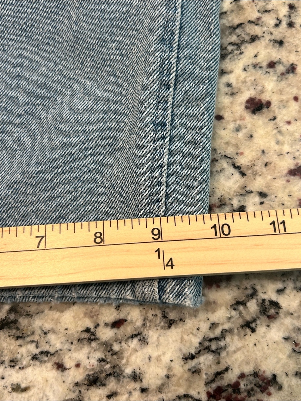 SCOOP Barrel Seam Baggy Wide Leg Ankle Women’s Jeans NWT 2 High Rise Med Wash - Picture 12 of 13